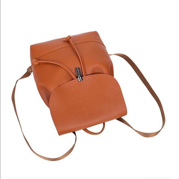 ✨50% OFF✨TARA Vegan Backpack Shoulder Bucket Bag - Picture 4 of 7